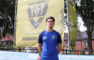 Melle Hovens: "VVV-Venlo biedt kansen om naast spelers ook trainers beter te maken"