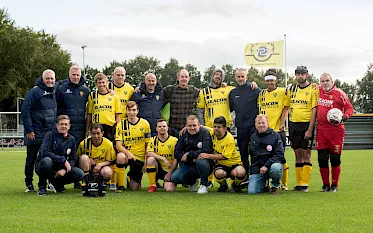 Coaches on Tour groot succes bij partnerclub ZSV Zeilberg