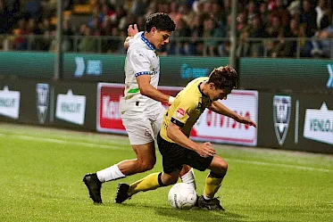 VVV-Venlo in eigen huis onderuit tegen Jong PSV