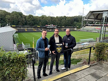 VVV-Venlo verwelkomt Cupbrothers als nieuwe partner