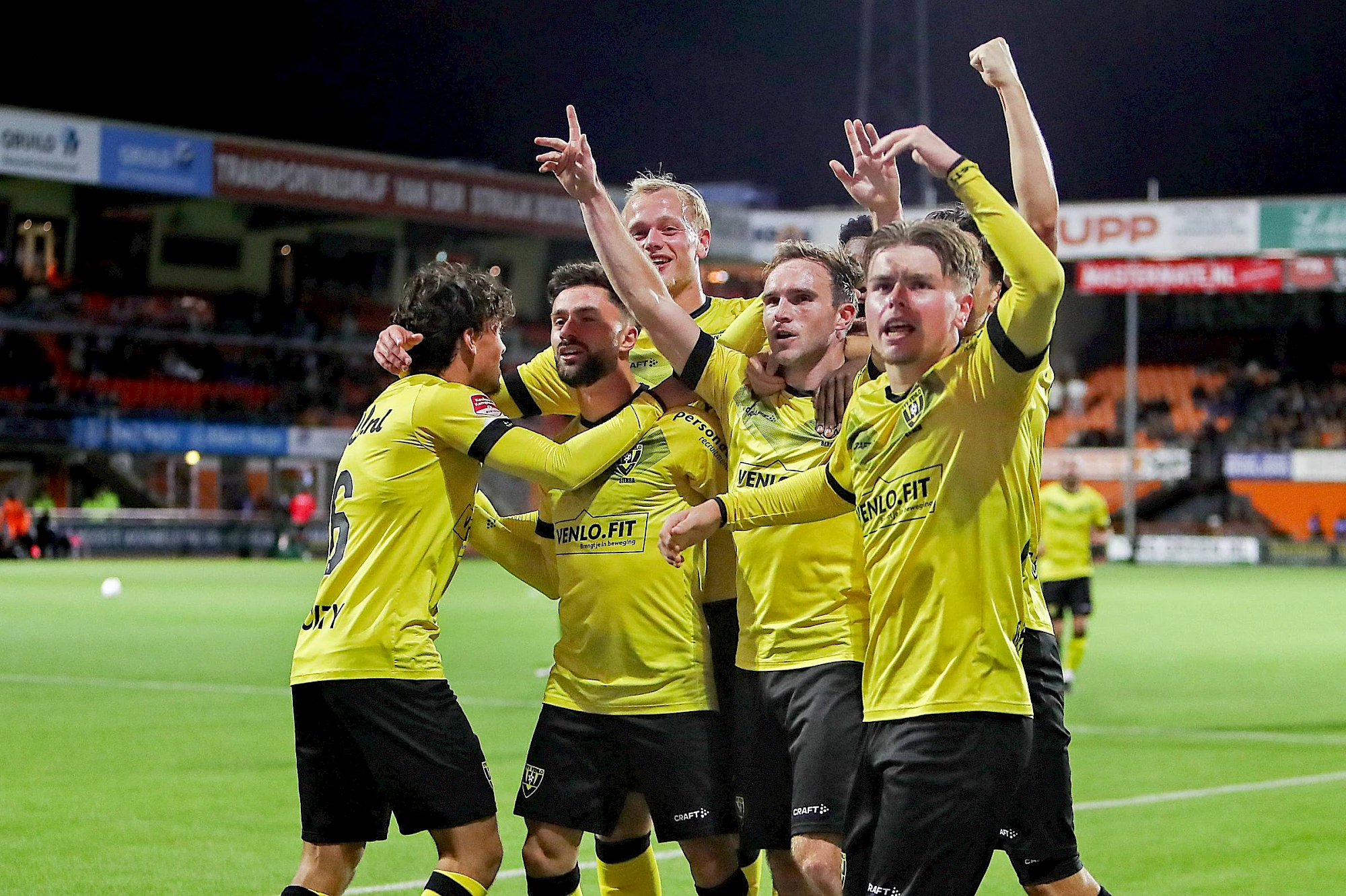 VVV-Venlo wint bij FC Volendam en boekt knappe eerste uitzege