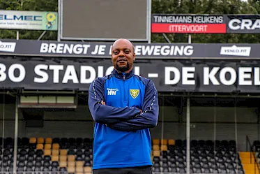 Nyron Wau: "De aanpak van VVV-Venlo gaf me direct een goed gevoel"