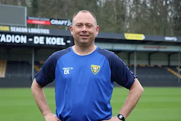 Emiel Kramer: “Als team willen we bepalen wat er in de wedstrijd gebeurt”