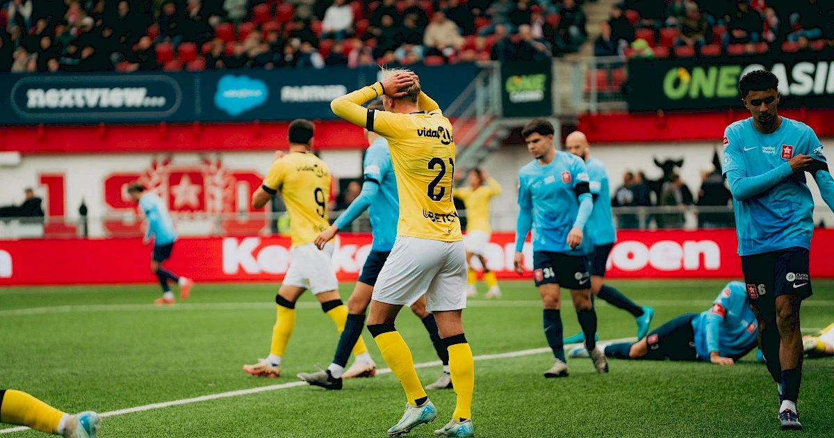 VVV-Venlo verliest in Maastricht van MVV | VVV-Venlo