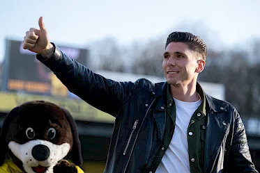 VVV-Venlo en Fanclub D'n Twellefde Man onthullen vrijdag nieuwe muurschildering van Danny Post