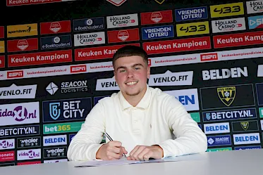 VVV-Venlo bindt jeugdexponent Braem met contract tot medio 2027