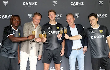 VVV-Venlo presenteert Caroz als nieuwe Official Partner
