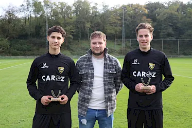 Jeugdspelers in het zonnetje gezet na officieel debuut voor VVV-Venlo