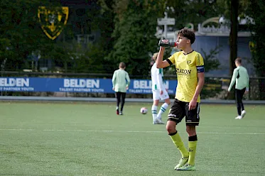 Jeugdspeler Milan Hendericks opgeroepen voor Tsjechië O17