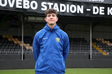 Noud Backus: “Bij VVV-Venlo leer ik wat er bij het trainersvak komt kijken”