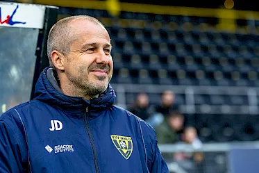VVV-Venlo raakt assistent-trainer Driessen kwijt aan Sparta Rotterdam