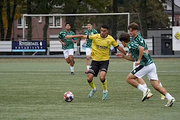 VVV-Venlo O21 tegen Fortuna Sittard voor het eerst onderuit na acht zeges op rij