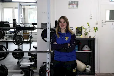 Jeugdfysio Maud van Alebeek: "Hoe fitter je bent, hoe vrijer je kunt voetballen"