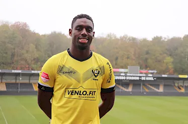 VVV-Venlo contracteert Mokono tot einde van seizoen