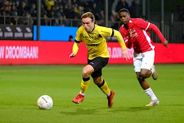 VVV-Venlo lijdt nipte nederlaag tegen Jong AZ