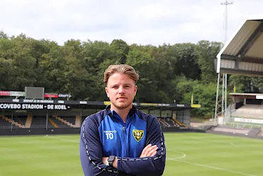 Tom Oosterbaan: “Ik wil een team zien dat voor elkaar strijdt en goed is aan de bal"