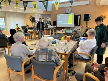 Donderdag op het programma: derde activiteit Same Nao Vruuger