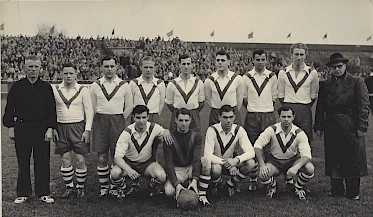 De legendarische eerste wedstrijd van VVV in het betaalde voetbal