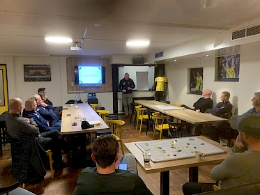 Laatste sessie Train To Score met partnerclubs