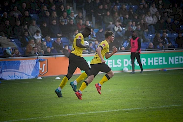 VVV-Venlo komt ondanks eerste doelpunt Mokono te kort bij De Graafschap