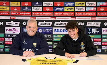 VVV-Venlo legt Matoug vast met contract tot medio 2026