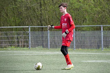 Jeugdspeler Niels Gubbels geselecteerd voor stagedag Oranje O15 Futures