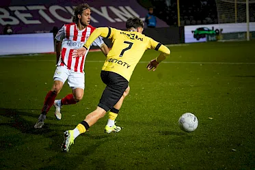 VVV-Venlo en TOP Oss blijven steken op gelijkspel