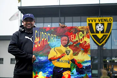 VVV-Venlo komt in actie voor Babangida: doneer nu en help 'Baba'!