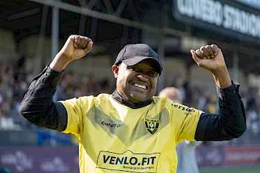 VVV-Venlo - Excelsior in het teken van Support Baba
