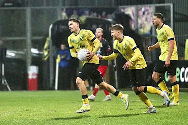 Strijdlustig VVV-Venlo speelt knap gelijk tegen koploper Excelsior