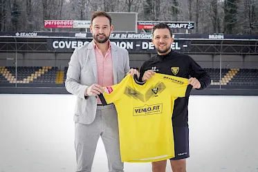 VVV-Venlo voegt Darri tot einde van seizoen toe aan selectie