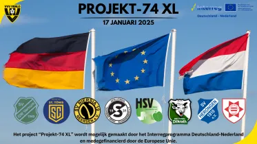 Wedstrijd VVV-Venlo - Telstar in het teken van Duitse partnerclubs