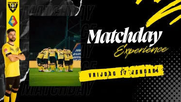 Beleef de allereerste Matchday Experience bij VVV-Venlo!