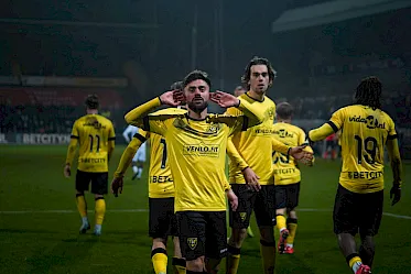 VVV-Venlo verslaat Telstar dankzij werelddoelpunt Sierra