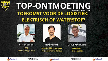 Top-Ontmoeting Logisitiek: Elektrisch of Waterstof