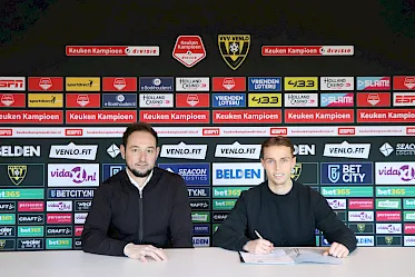 VVV verpflichtet Van Berkel