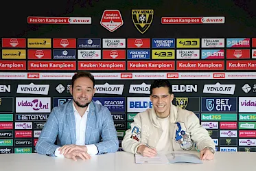 Navarone Foor ist der neueste Neuzugang von VVV-Venlo