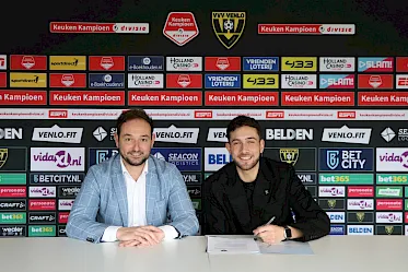 VVV-Venlo contracteert Dean Zandbergen als nieuwe spits