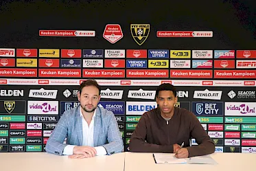 VVV-Venlo huurt centrale verdediger Serano Seymor