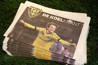 Nieuwe Koelkrant nu gratis verkrijgbaar in de fanshop!