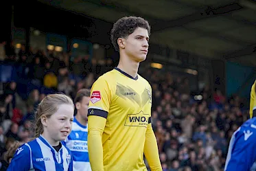 Geblesseerde El Anbri dit seizoen niet meer in actie voor VVV-Venlo