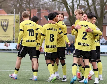 VVV-Venlo O21 wint met ruime cijfers van Alphense Boys