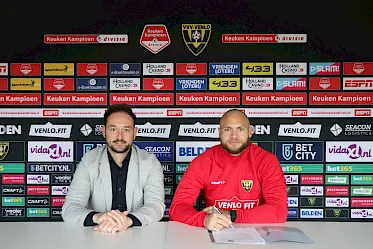VVV-Venlo contracteert doelman Trevor Doornbusch tot medio 2027