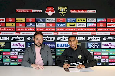 VVV-Venlo voegt Driess Saddiki per direct toe aan selectie