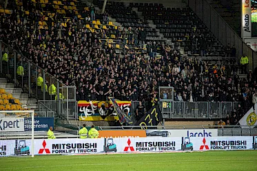 Supporters VVV-Venlo welkom bij uitwedstrijd tegen Roda JC