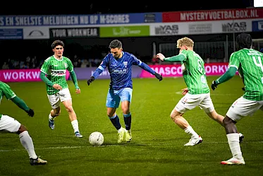 VVV-Venlo onderuit op bezoek bij FC Dordrecht