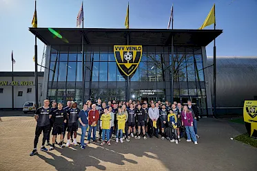 Succesvolle Meet & Greet met winnaars VriendenLoterij