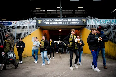 Uitslag loterij VVV-Venlo - FC Eindhoven