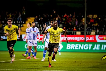 VVV-Venlo blijft steken op gelijkspel tegen FC Eindhoven