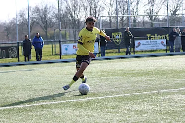 VVV-Venlo O21 blijft winnen: zege op bezoek bij Westlandia